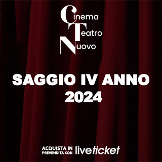 Biglietti SAGGIO IV ANNO 2024